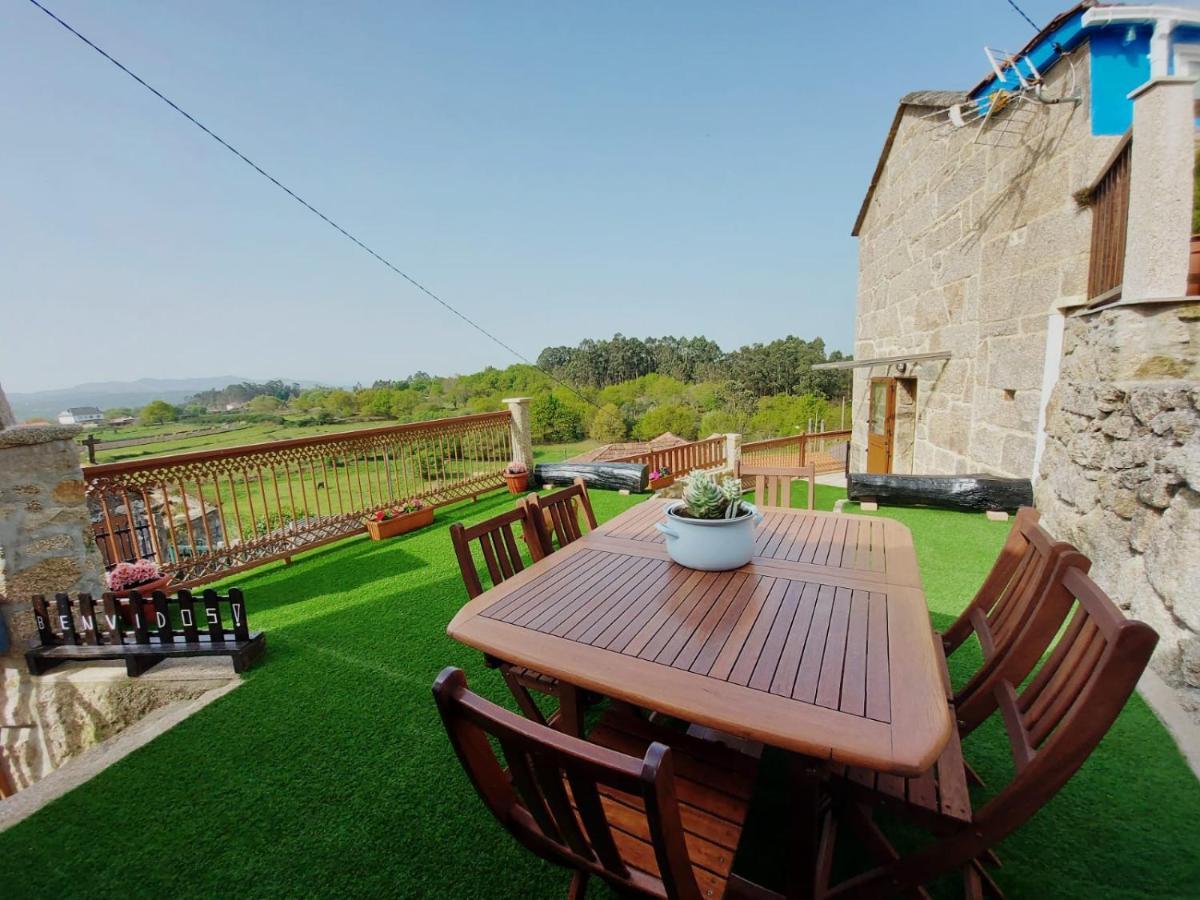 A Casina Do Xastre Villa Pontevedra Kültér fotó
